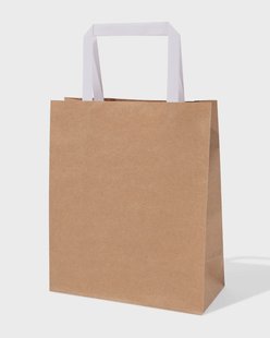 HEMA Cadeautasjes M kraft - 6 stuks (kraft)