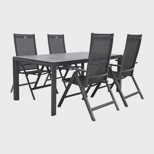 Hartman Napoli|Baltimor 180 cm. verstelbare tuinset - 5-delig