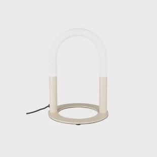 Zuiver Arch Tafellamp Beige