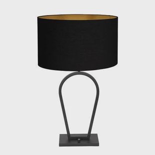 Steinhauer tafellamp zwart