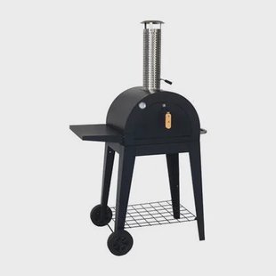 sweeek - Buitenpizzaoven met neerklapbaar blad