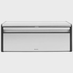 Broodtrommel met klepdeksel - Matt Steel