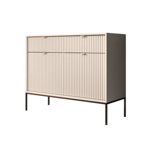 Meubella - Dressoir Navil - Beige - 104 cm