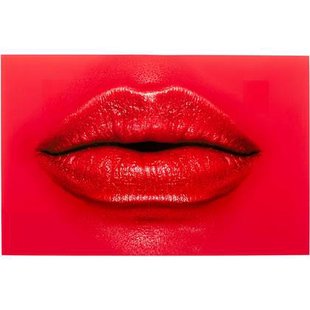 Wandfoto rood lippen 120x80cm Kare Design