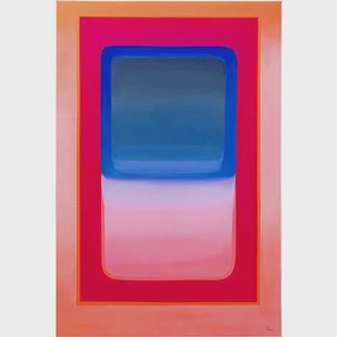 Schilderij Tendency 100x150cm roze Kare Design