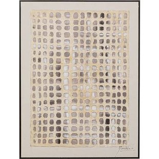 Schilderij Glitter Curtain 92x122cm Kare Design