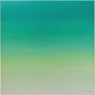 Schilderij Tendency 120x120cm groen Kare Design