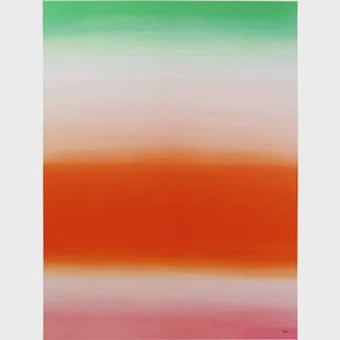 Schilderij Tendency 120x160cm oranje Kare Design