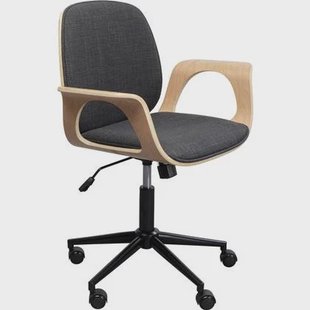 Draaibare Bureaustoel Patron populier Kare Design