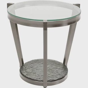 Bijzettafel Monocolo Ø50cm graphite Kare Design