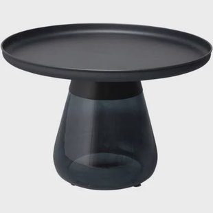 Salontafel Bottiglia Ø60cm zwart Kare Design