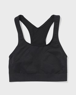 HEMA Kindersporttop naadloos zwart (zwart)