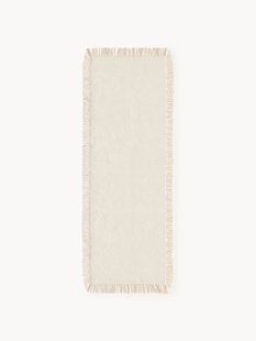 Handgeweven in- &amp; outdoor loper Marcus