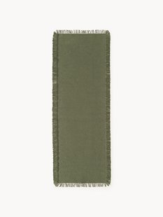 Handgeweven in- &amp; outdoor loper Marcus