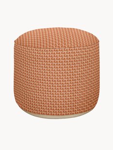 Handgemaakte in- &amp; outdoor poef Janis