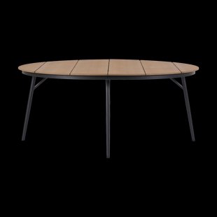 Soy ronde tuintafel polywood bruin - Ø 178 cm