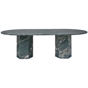 Gubi Epic Outdoor Eettafel 240x120 Botanic Green Quartzite