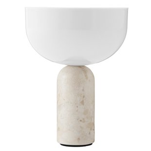 New Works Kizu Tafellamp LED Oplaadbaar Kunis Breccia