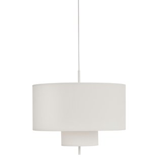 New Works Margin Hanglamp&Oslash;70 White Canvas