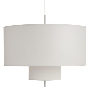 New Works Margin Hanglamp&Oslash;90 White Canvas