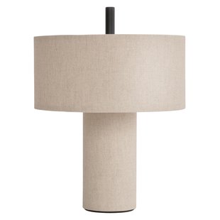 New Works Margin Portable Tafellamp Beige Canvas