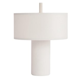 New Works Margin Portable Tafellamp White Canvas