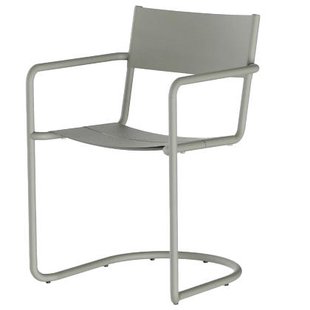 Nine Sine Dining Tuinstoel Met Armleuning Grey