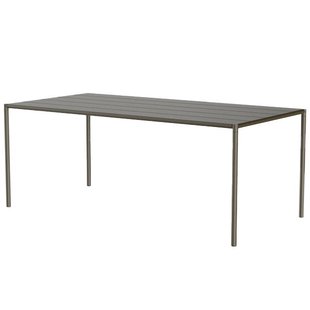 Nine Sine Dining Eettafel 189x94,5 Dark Green