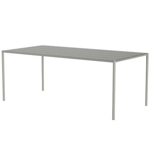 Nine Sine Dining Eettafel 189x94,5 Grey