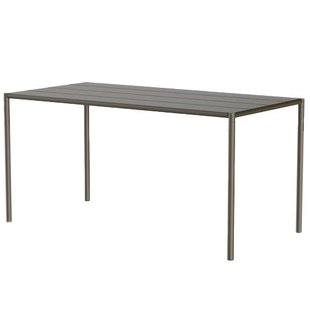 Nine Sine Dining Eettafel 151x75,5 Dark Green