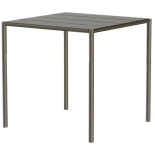 Nine Sine Dining Eettafel 75,5x75,5 Dark Green