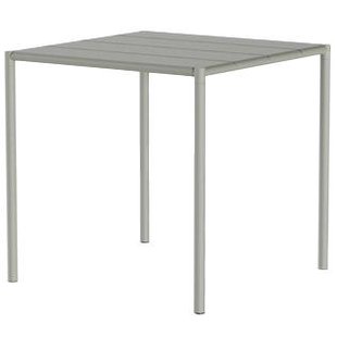 Nine Sine Dining Eettafel 75,5x75,5 Grey