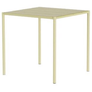 Nine Sine Dining Eettafel 75,5x75,5 Yellow