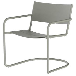 Nine Sine Lounge Fauteuil Grey