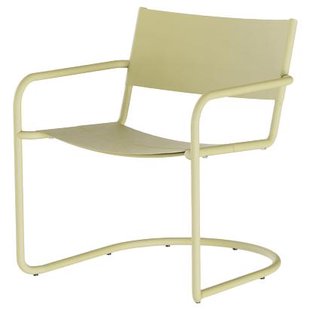Nine Sine Lounge Fauteuil Yellow