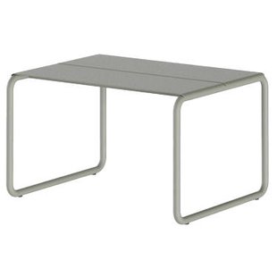 Nine Sine Ottoman Grey