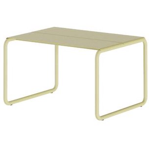 Nine Sine Ottoman Yellow