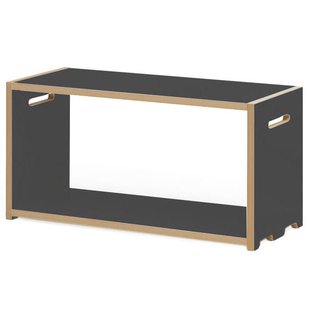 Tojo Hochstapler Kast 76x38,3 Antraciet