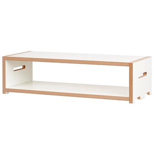 Tojo Hochstapler Kast Low 76x20,6 Wit