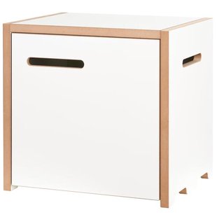 Tojo Halbstark Kast Met Deur Rechts Wit