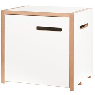 Tojo Halbstark Kast Met Deur Links Wit