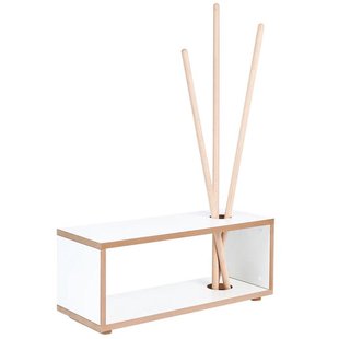 Tojo Ordnung Kinder Kapstok En Bankje Wit/beuken