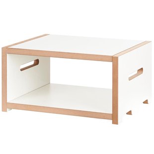 Tojo Halbstark Kast Low 40x20,6 Wit