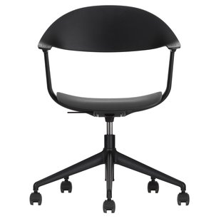 Vitra Mynt Bureaustoel Zwart/zwart