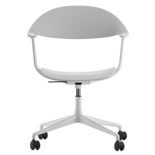 Vitra Mynt Bureaustoel Grijs/aluminium