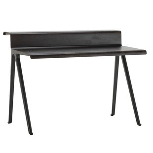 Vitra Courier Bureau 120x72,5 Donker Eiken/zwart