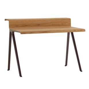 Vitra Courier Bureau 120x72,5 Licht Eiken/zwart