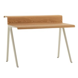 Vitra Courier Bureau 120x72,5 Licht Eiken/krijt