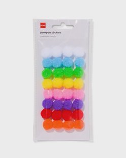 HEMA Stickers pompom