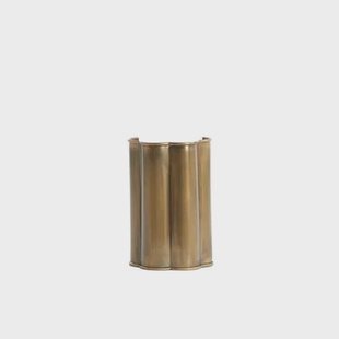 vtwonen Wandlamp Fringe - Antiek Brons - 13.5x9.5x20.5cm vtwonen Wandlamp Fringe - Antiek Brons - 13.5x9.5x20.5cm